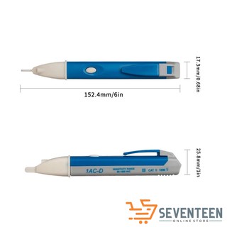 TEST PEN ELECTRIK PEN TESTER PEN VOLTAGE AMPERE NON CONTACT DETECTOR