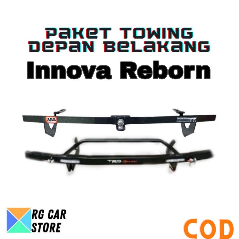 PAKET TOWING INNOVA REBORN ORIGINAL MODEL ANTING