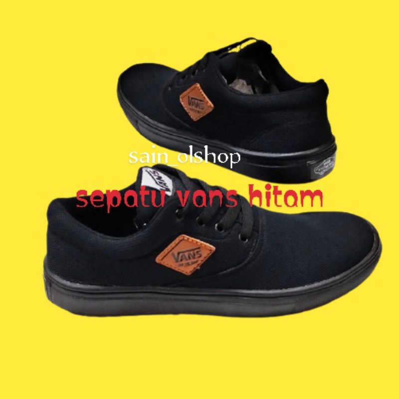 Sepatu Vans pria Sepatu Vans pria warna hitam