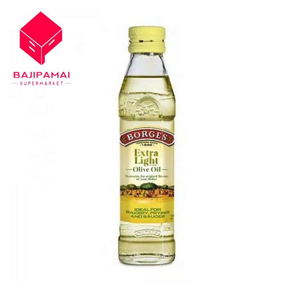 

Borges Extra Light Olive Oil Minyak Zaitun [250 mL]