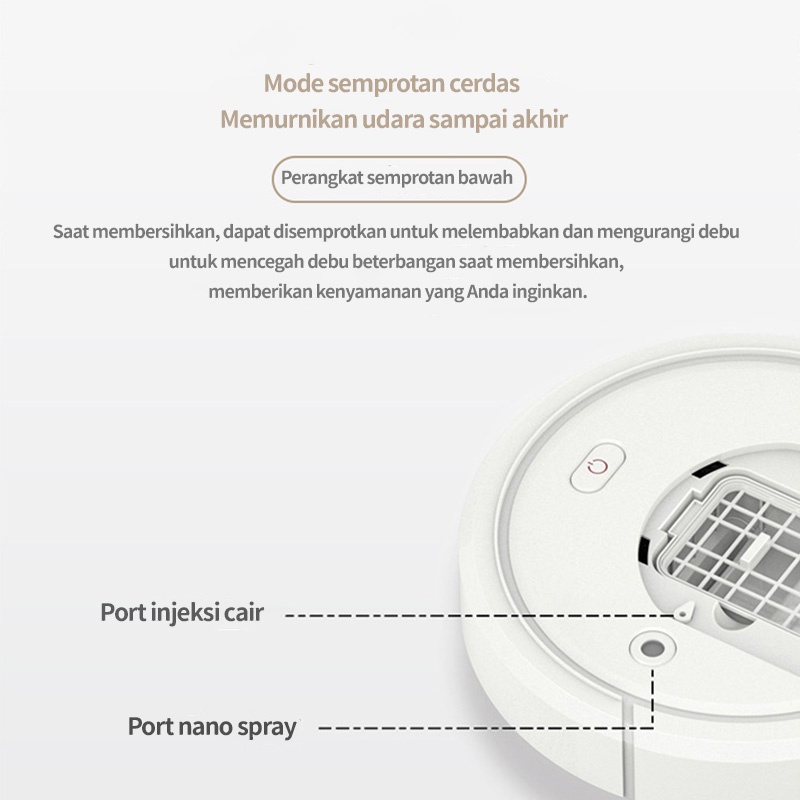 Vacuum Cleaner/Penyedot Debu HRSDJ02