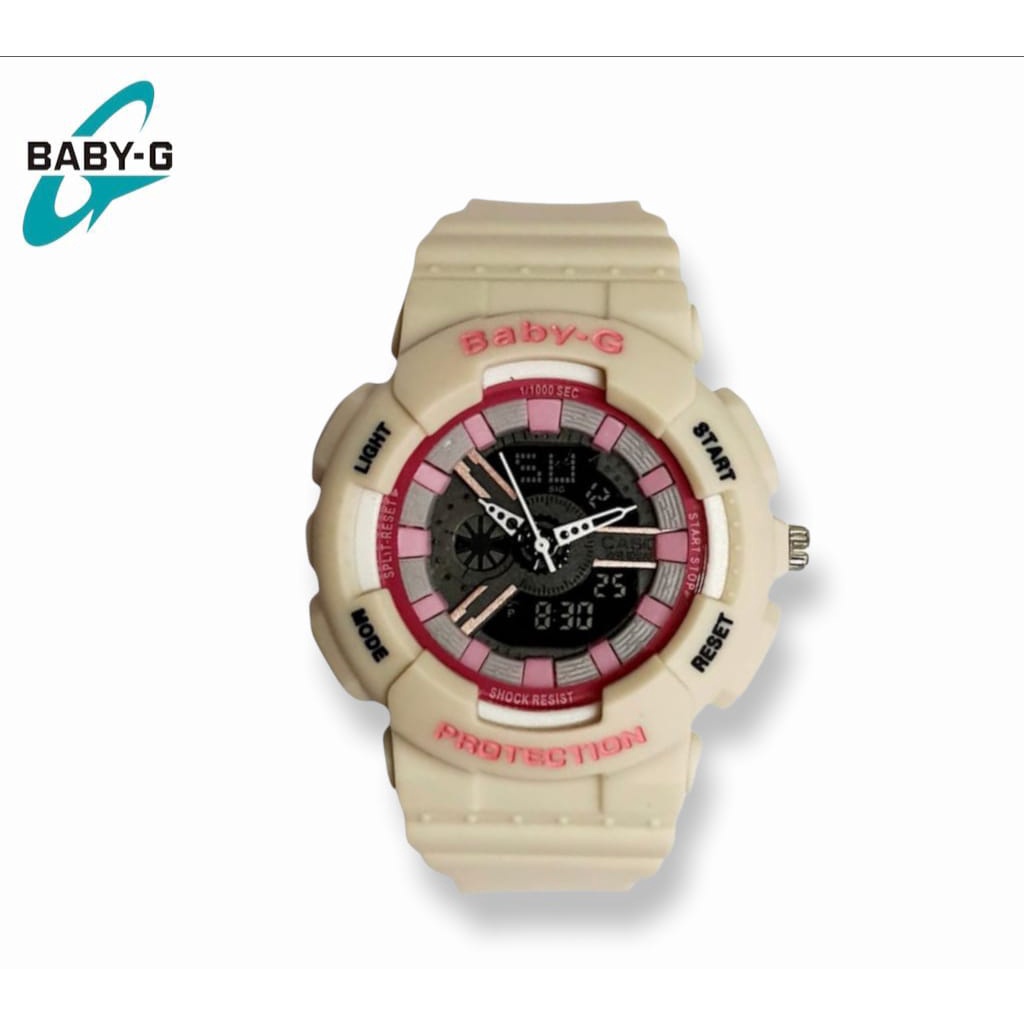 Jam Tangan Wanita Casio Baby G 110 Terbaru Termurah Jam Tangan Baby G Shopee Indonesia