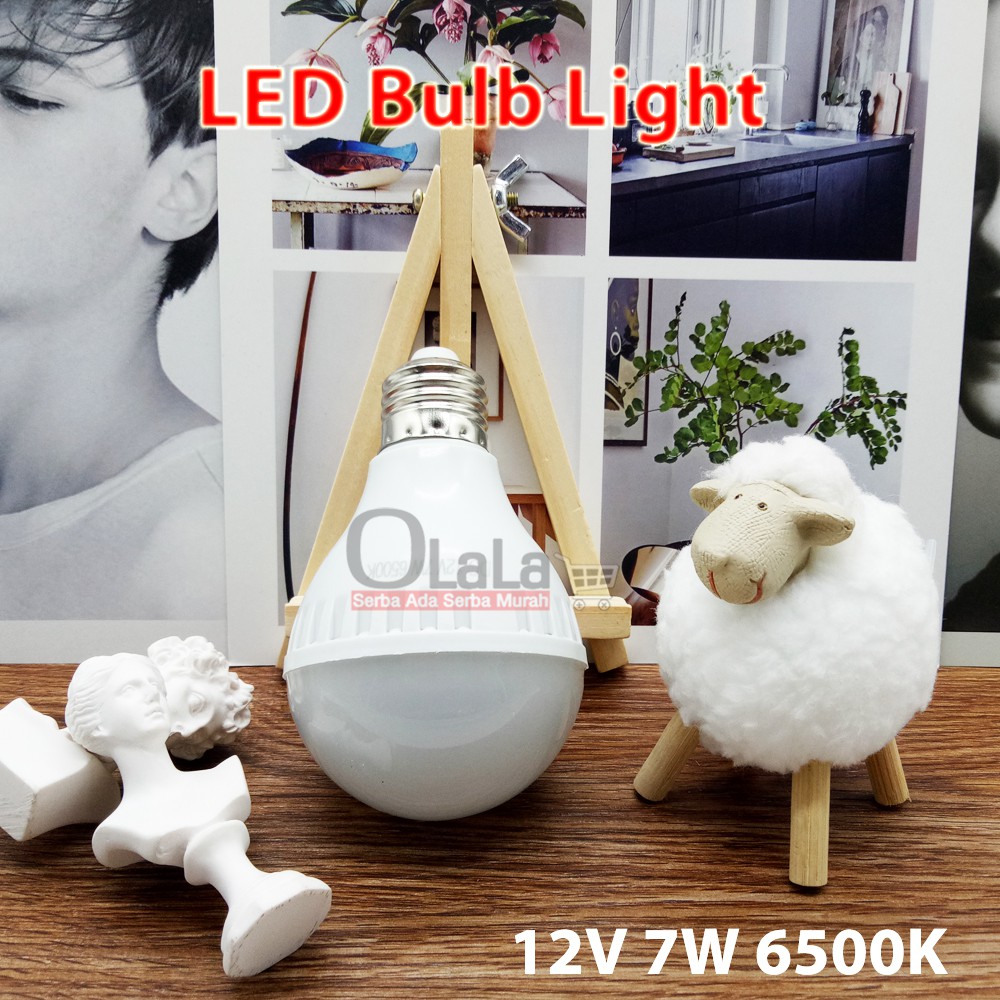 Bulb Lamp 7W Lampu Bohlam Ekonomis 13 Led ISO 9001 Hinomaru 7 Watt CM 7W