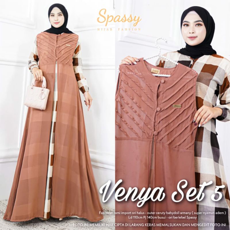 Venya set ori spassy