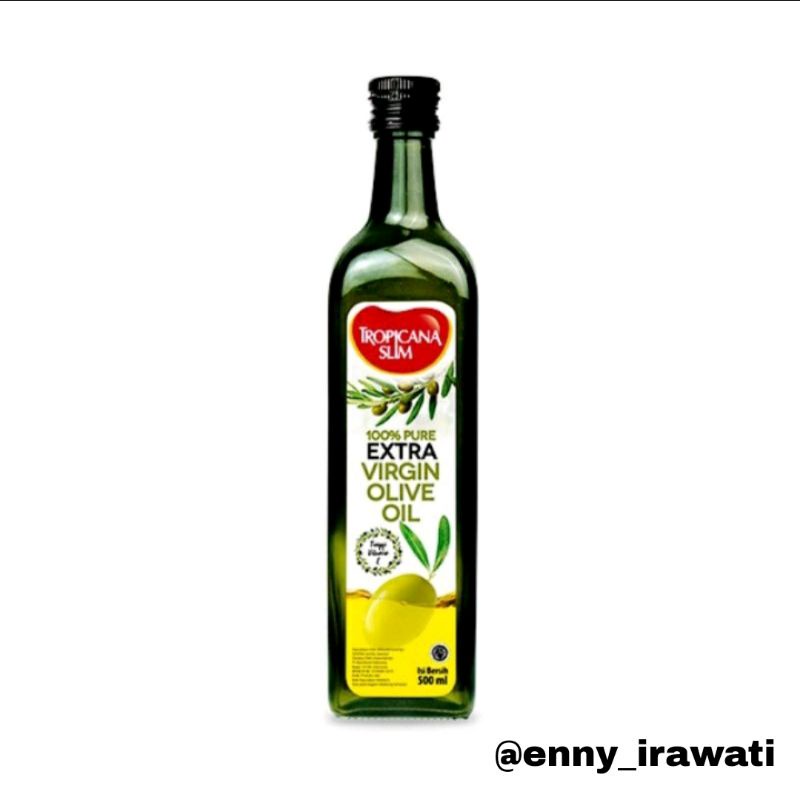 

Extra Virgin Olive Oil Tropicana Slim 500 ml