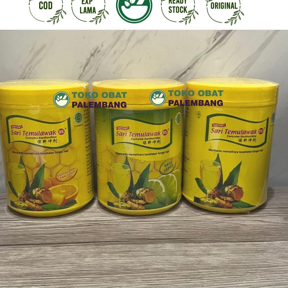 

(SIM➱) SARI TEMULAWAK BOTOL 85 ISI 400 GRAM EKSTRA MADU JERUK MADU LEMON ORIGINALMINUMAN INSTANT TEMULAWAK RASA MADU JERUK TEMULAWAK LEMON ORIGINAL VU37 37