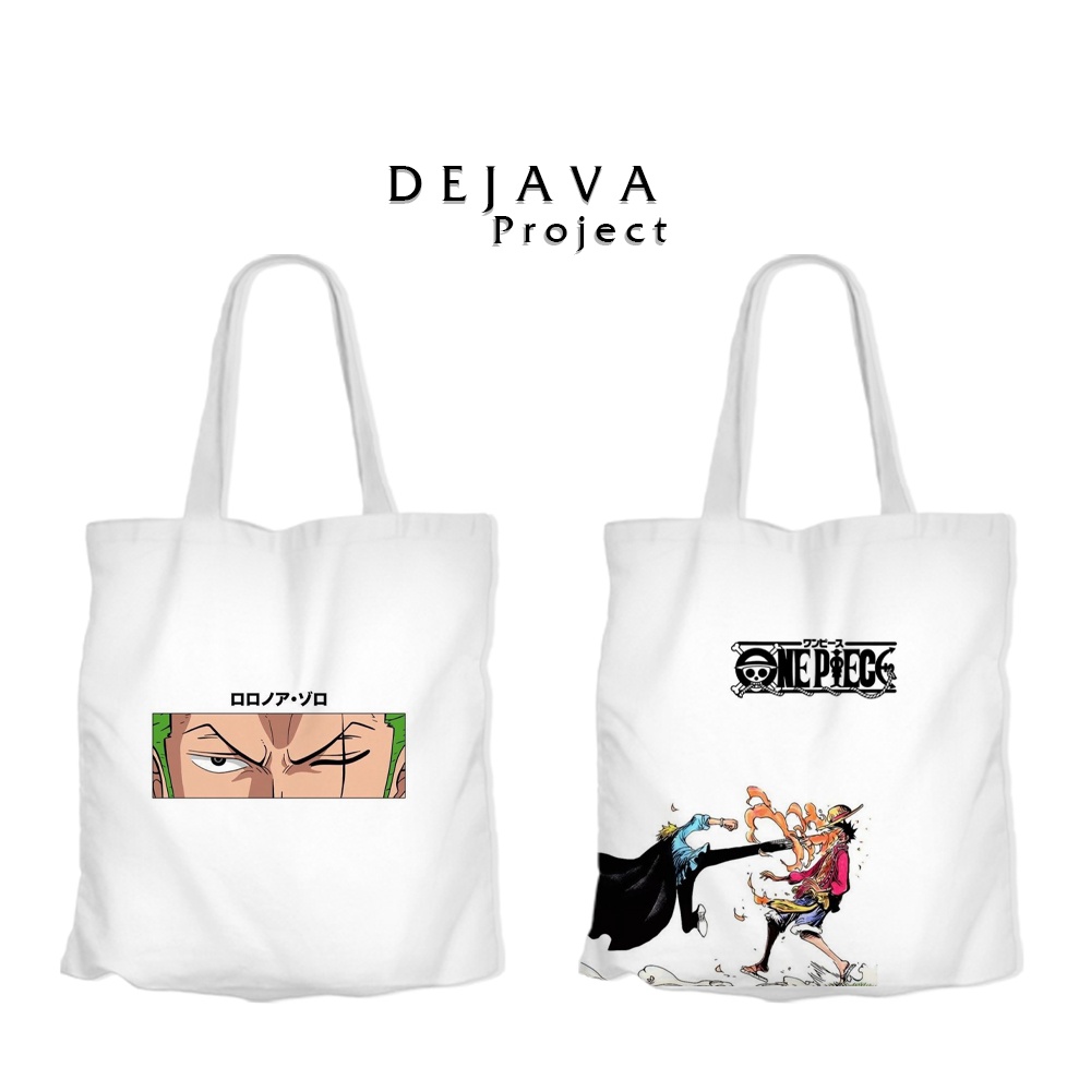 TERBARU TOTEBAG KANVAS ORIGINAL DEJAVA TOTEBAG KANVAS TERBAIK ANIME ONE PIECE TERBARU