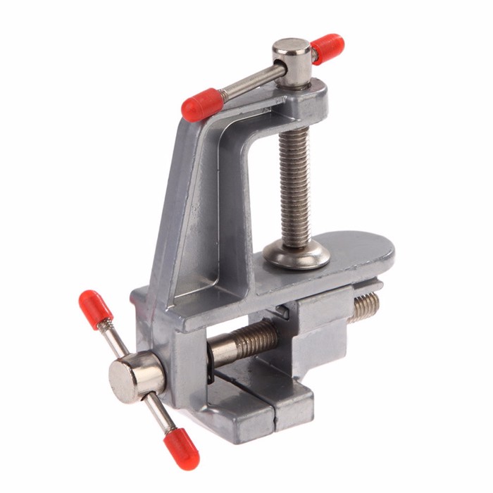 Penjepit Meja Table Vise - Mini Ragum Catok Meja Kecil Penjepit Clamp Meja Catok Vise #fmax.store