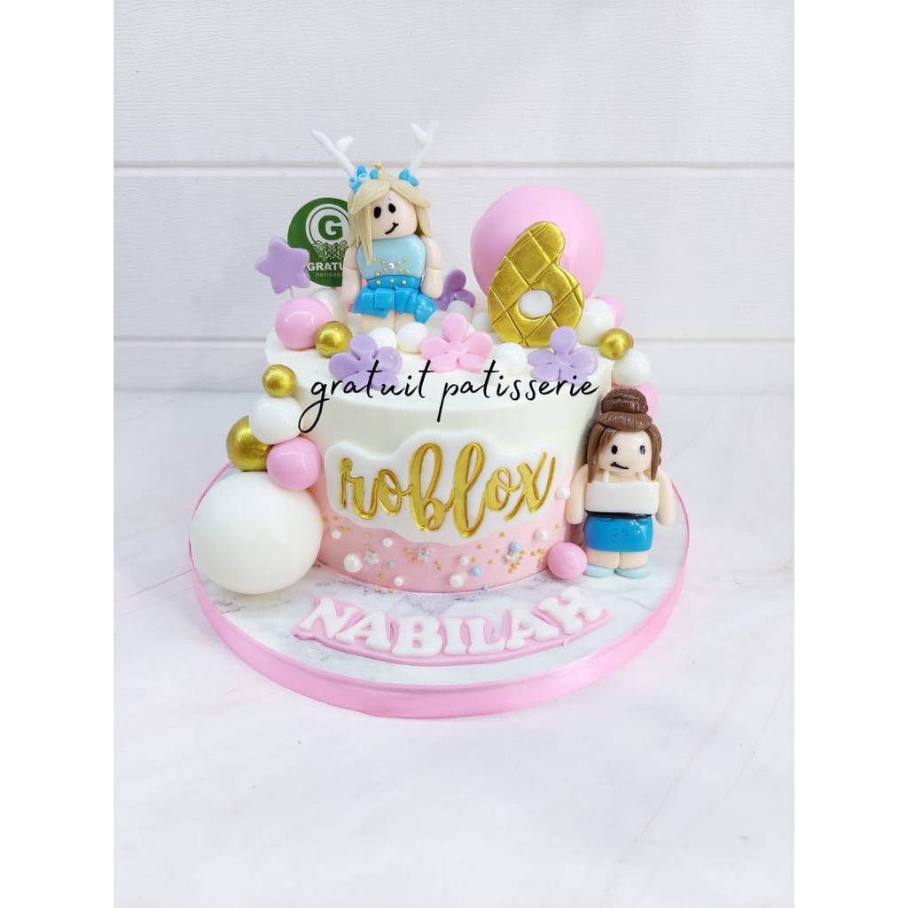 

cake roblox 15cm