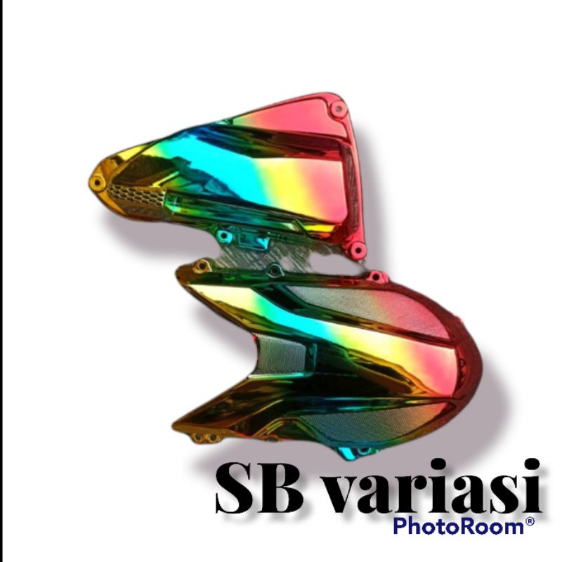 Cover cvt beat deluxe 2020 beat street 2020 Genio pelangi