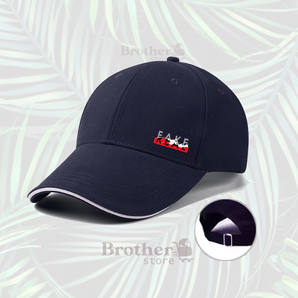 BROTHERSTORE Topi Baseball Distro Articlel fake - Black Premium