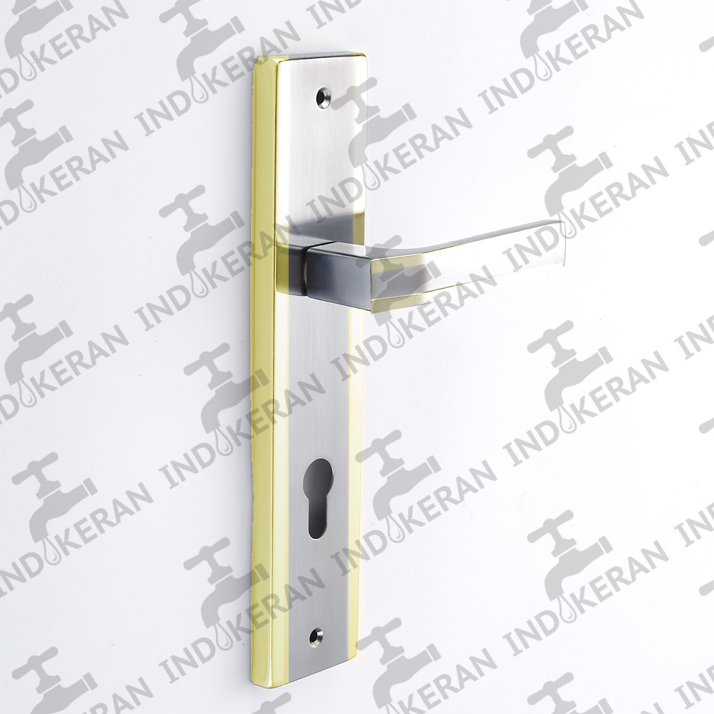 INDOKERAN - Kunci Pintu Set Komplit dengan Silinder - High Quality