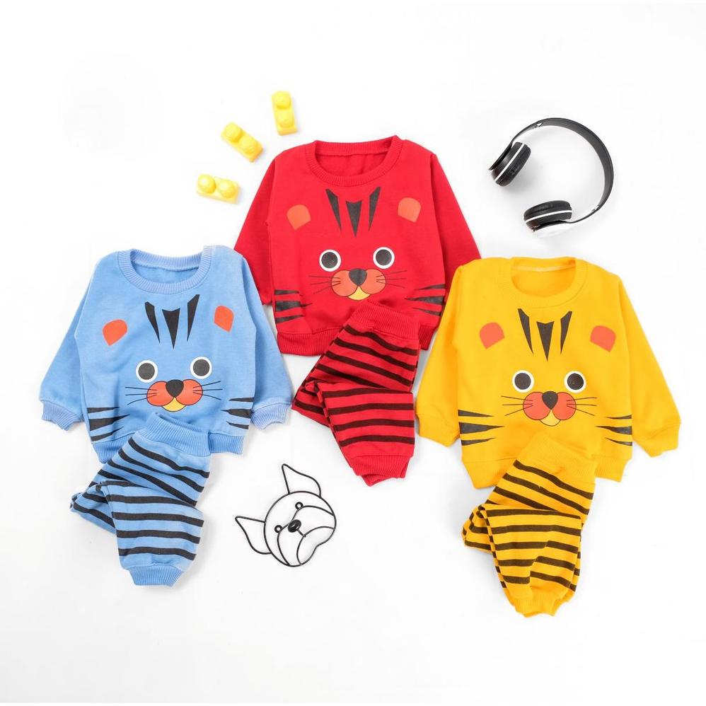 Owlet-Setelan Jogger Anak / Set Sweater Anak / Jogger Set