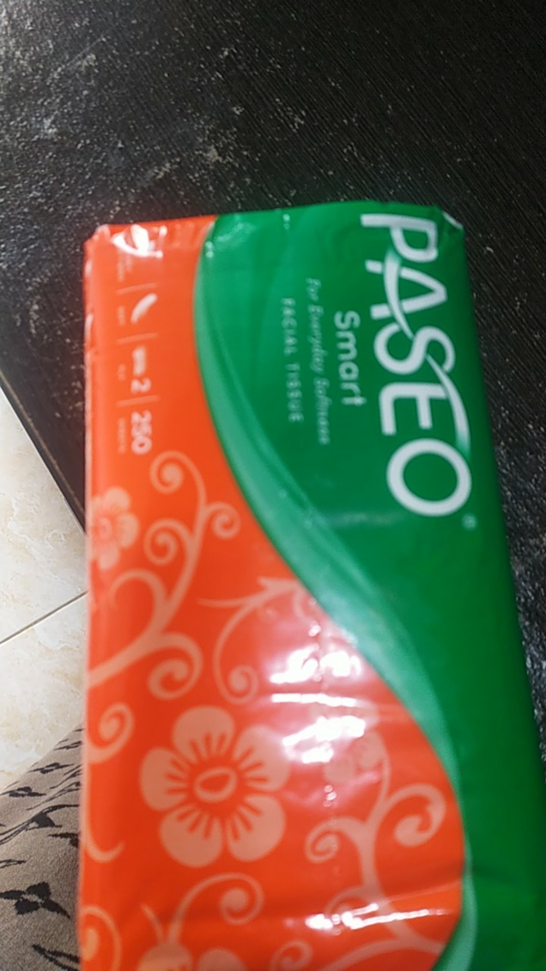 Tissue Paseo Smart 250 Sheet 2 Ply
