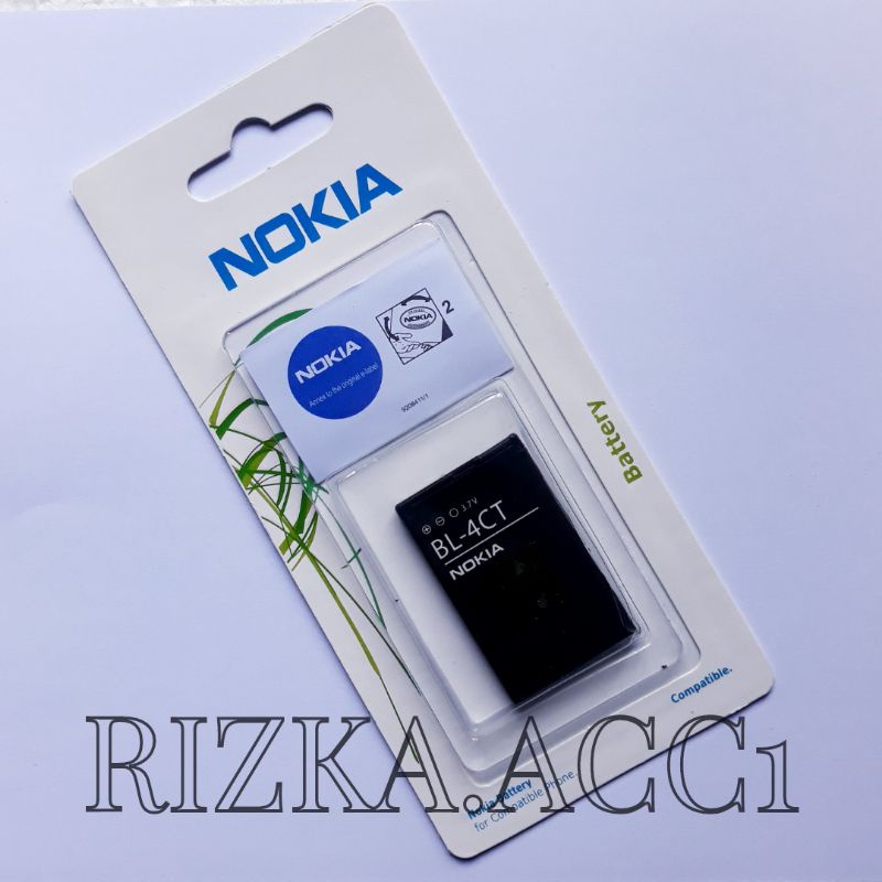 Baterai Batre Hp Nokia BL-4CT Nokia 5310 5630 XpressMusic BL4CT Battery Hp