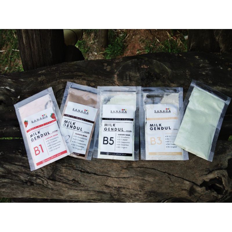 

Bubuk minuman premium GOLD 5 rasa ( sachet )