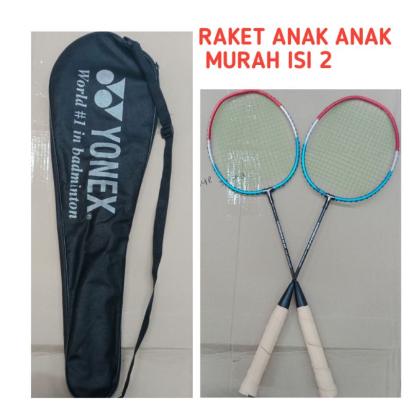 Raket Badminton / Bulutangkis Anak-Anak Termurah Untuk Pemula