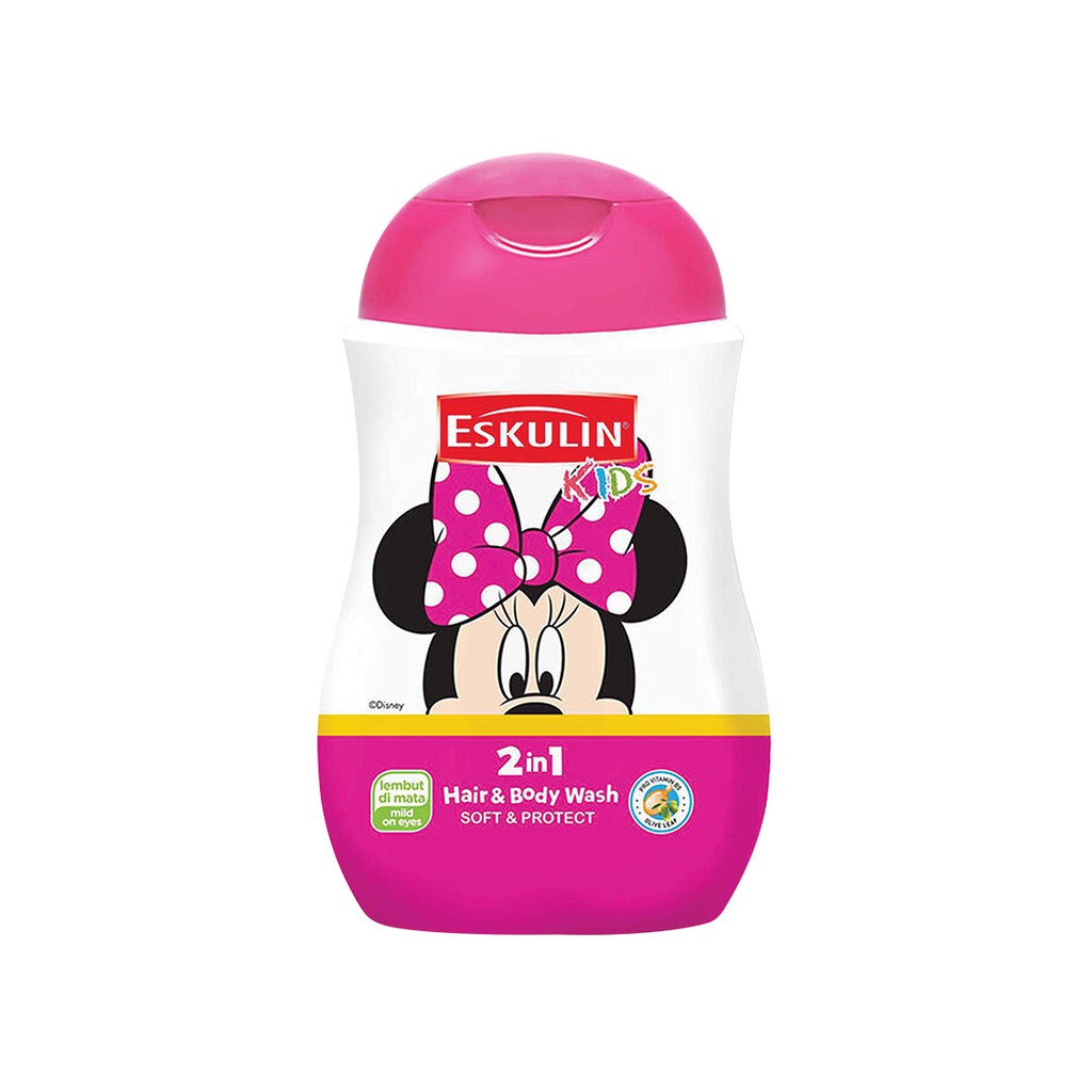 ESKULIN KIDS HAIR &amp; BODY WASH SOFT &amp; PROTECT 280ML