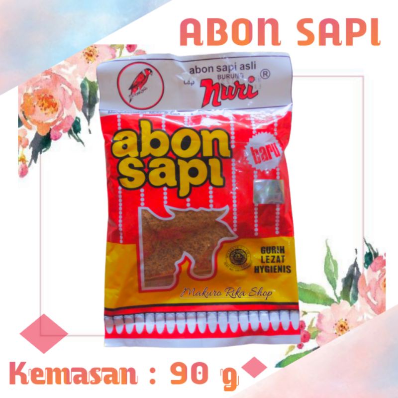 

Abon Sapi NURI