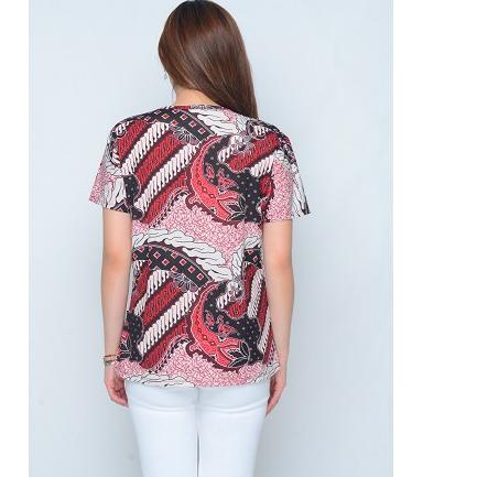 ☚ Baju Wanita Baju Atasan Batik / Blouse Batik JUMBO / Baju Batik Wanita BIG SIZE / Baju Atasan Cewe