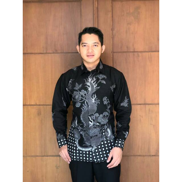 Prabu Naga.kemeja batik modern.Nhbatik