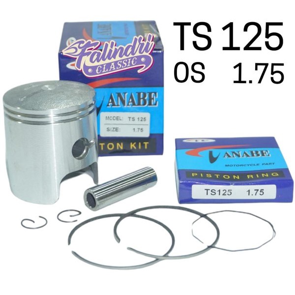 piston kit suzuki ts125 os 175 seher suzuki ts125 os 175 Murah