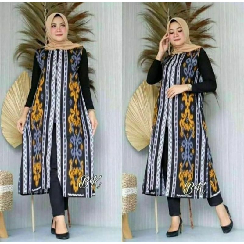 BATIK WANITA BATIK CEWEK OUTER BATIK CARDIGAN BATIK LONGCARDI BATIK ATASAN WANITA