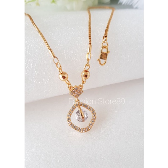 new Kalung Koye Fashion Dewasa perhiasan xuping lapis emas import koye xuping yaxiya bestquality