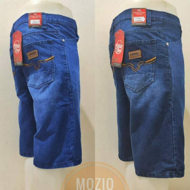 CELANA JEANS PENDEK PRIA /CELANA PENDEK STANDAR REGULER PRIA / SIZE 27 Sampai 38