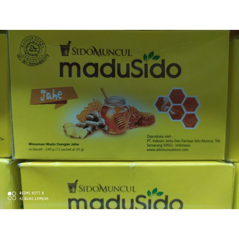 

Madu Sido ORI isi 12 Sashet