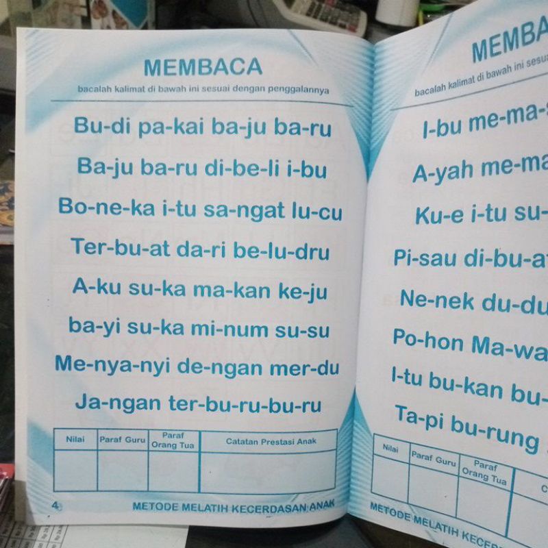 Buku Metode Praktis Melatih Kecerdasan Anak (21×29cm)