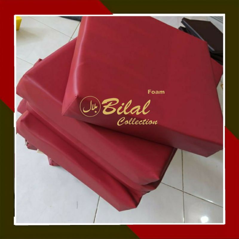 BANTAL ALAS DUDUK KURSI/LESEHAN TEBAL 10CM (WATERPROOF)