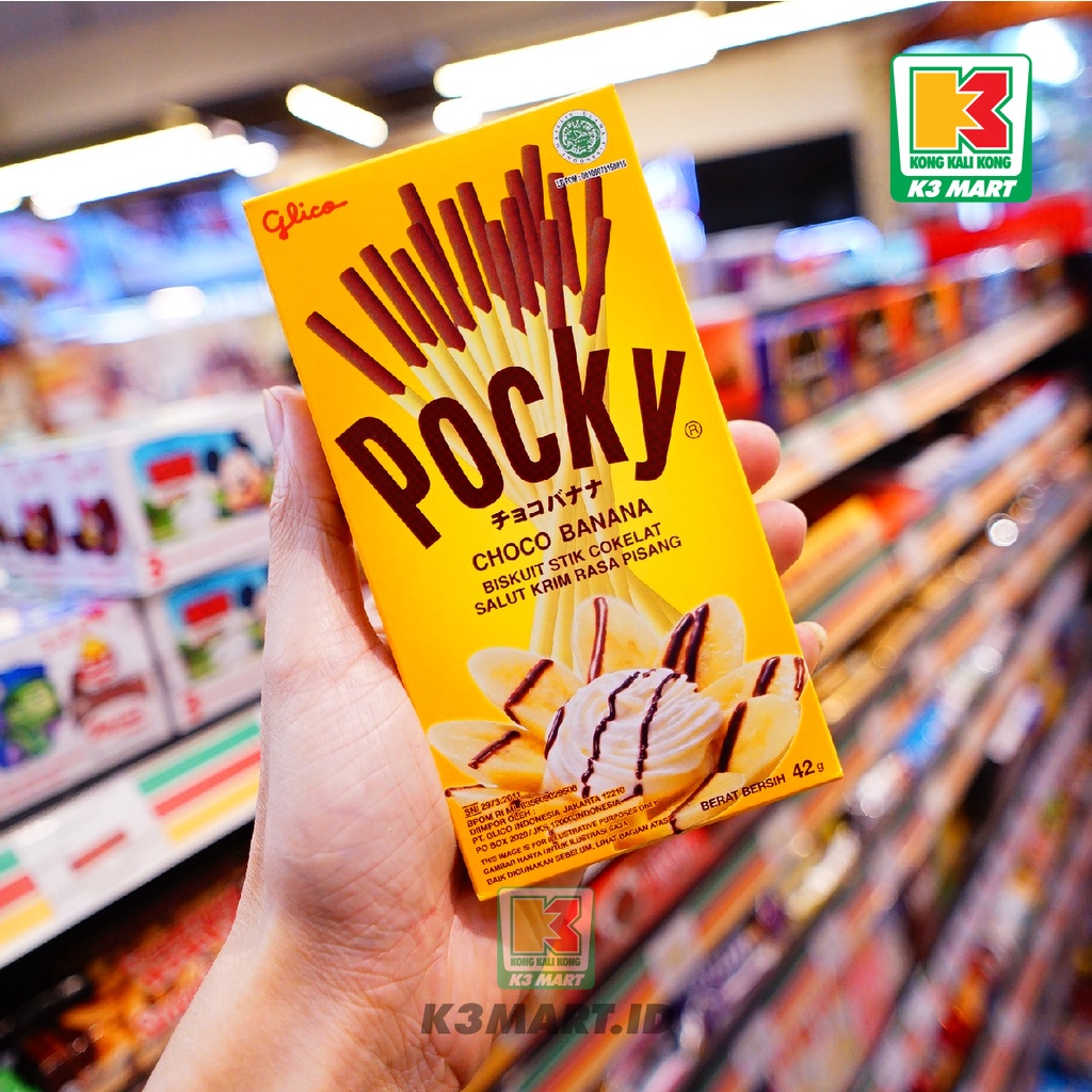 

Glico Pocky Choco Banana 42gr