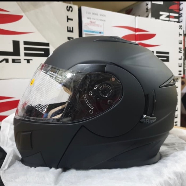 Helm Modular Zeus 3020 Black Matt