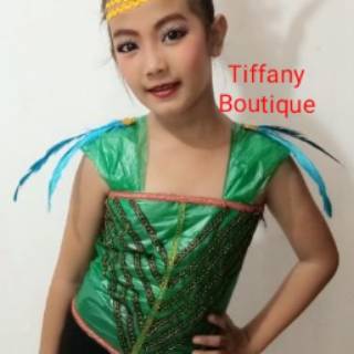 Baju Daur Ulang Tema Kartini Adat Kalimantan/Baju Fashion