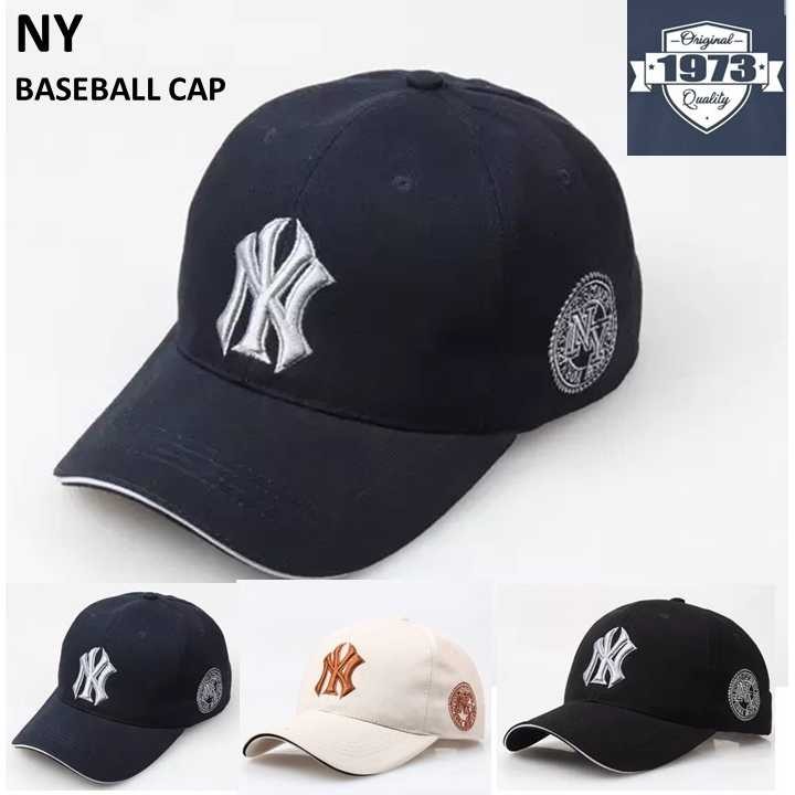 Baseball cap : NY - Topi Baseball