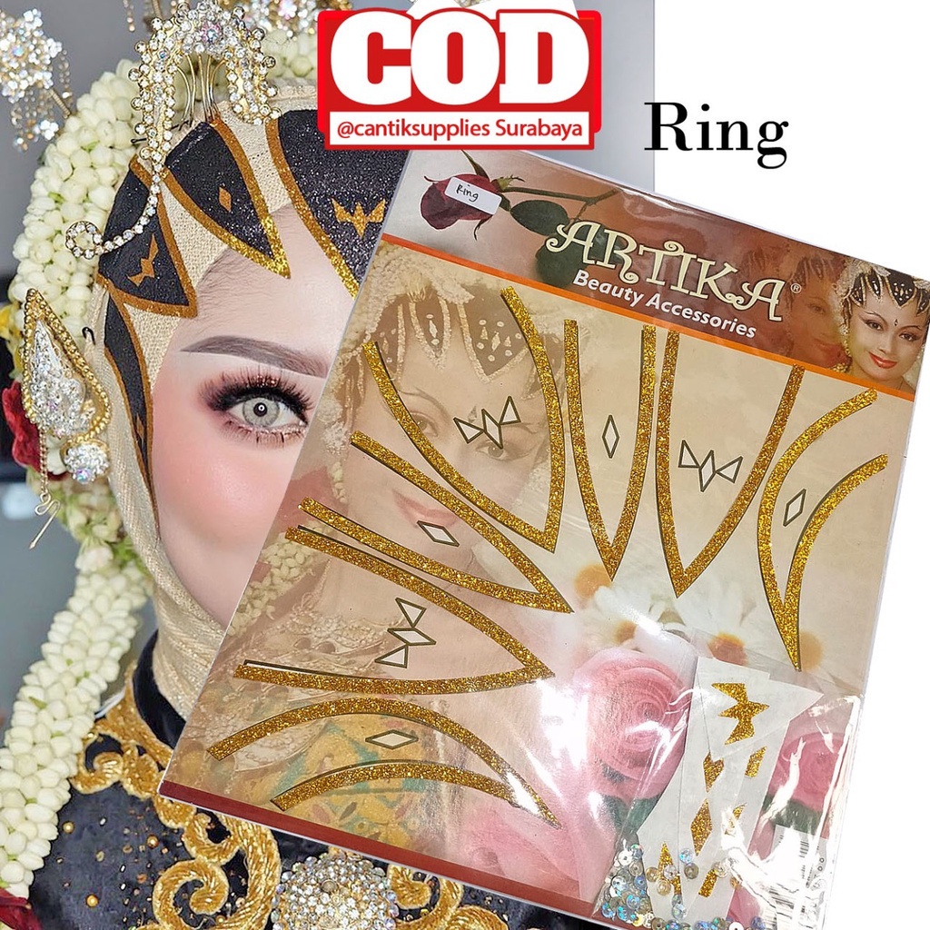 ERLU . RING PAES AGENG KARTIKA / AKSESORIS PENGANTIN JAWA