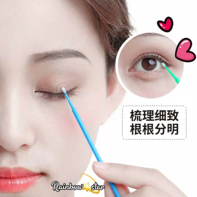 Micro Applicators Eyelash Extension Tube /Microbrush For Eyelash Extension / Micro brush