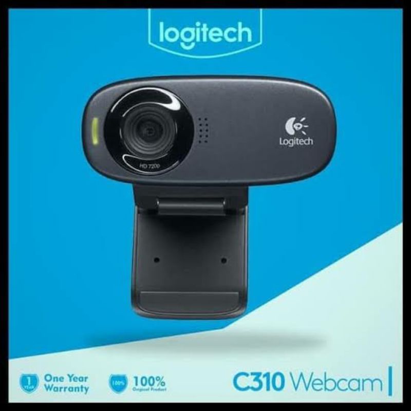 Webcam Logitech C310 720p HD