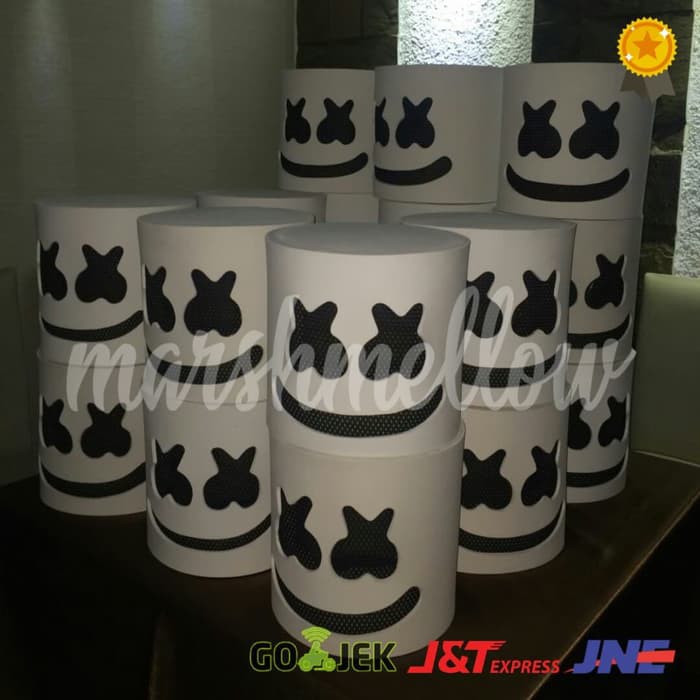helm / Topeng dj marshmellow / marshmello murah