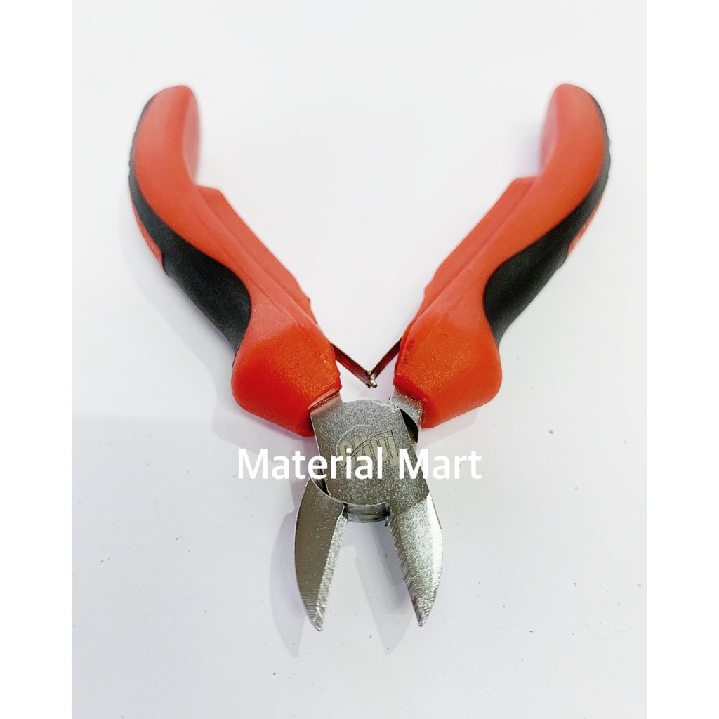 Tang Potong Toho 4 Inch | Tang 4Inch | Mini Cutting Pliers | Tang Potong 4” ASLI | Material Mart