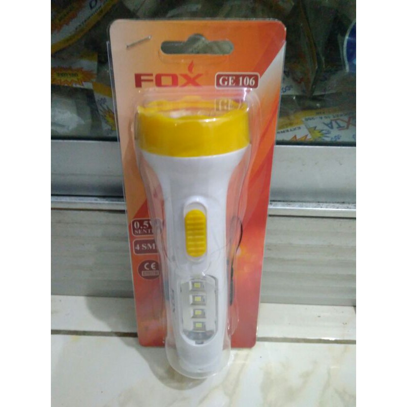 Fox GE106-Senter cas fox