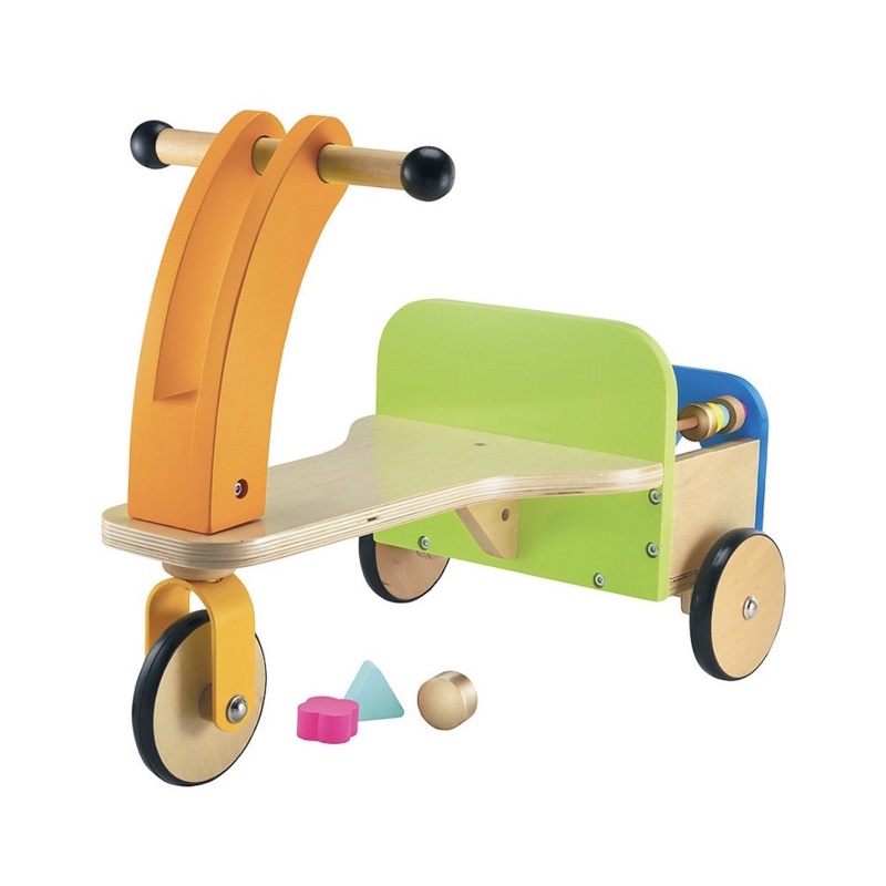 DIJUAL preloved ELC wooden trike - mainan kayu