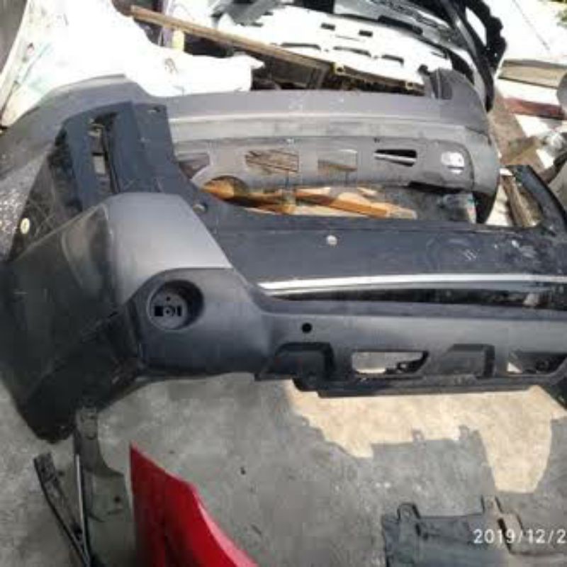 bumper belakang xtrail 2008