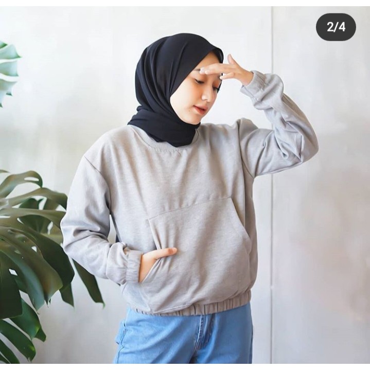 SWEATER WANITA SUN WOO SWEATER