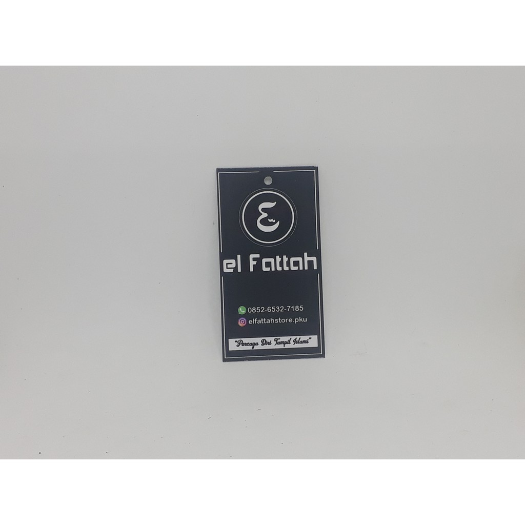 

Paket 1000pcs Hangtag & Label Bebas Desain 6