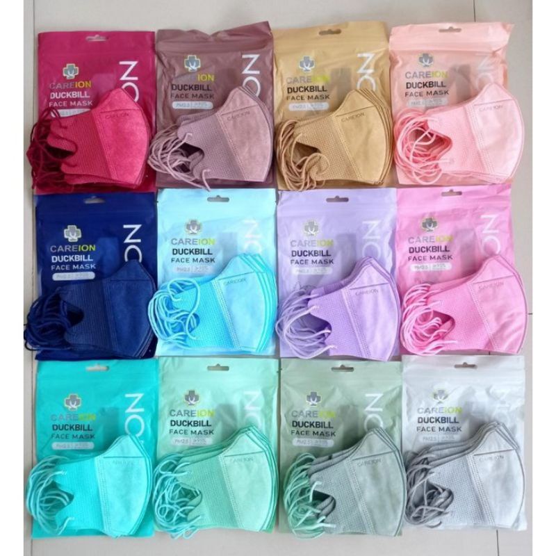 masker facemask duckbill isi 50pcs