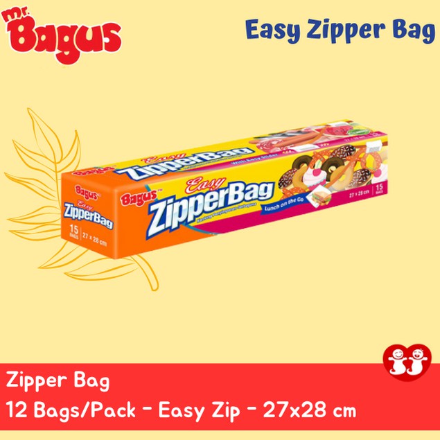 Bagus Easy ZipperBag