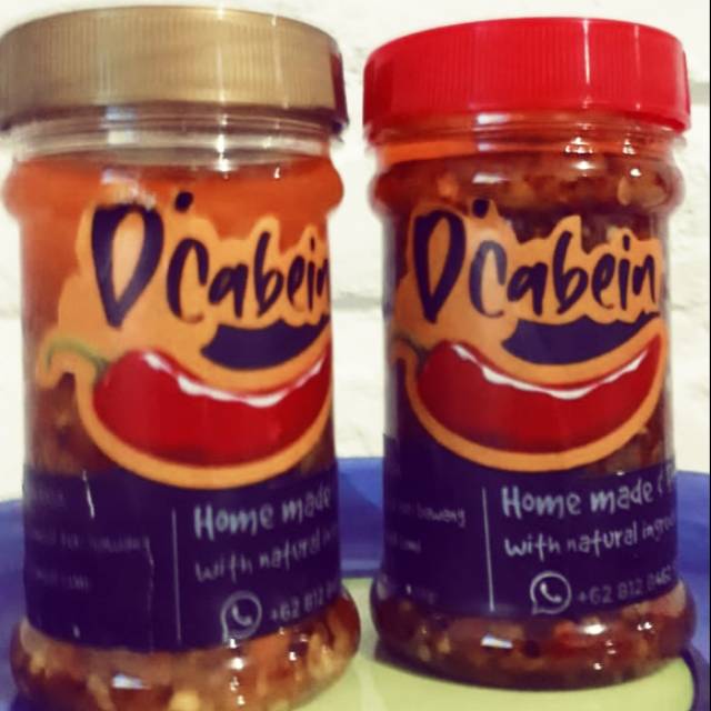 

sambal DCABEIN