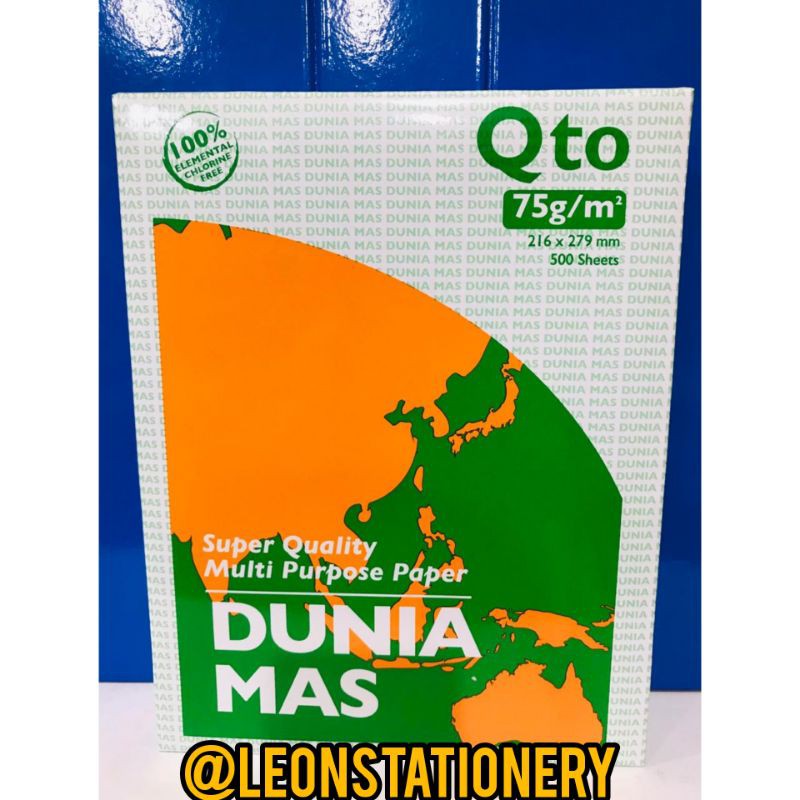 

kertas dunia mas 75 gram